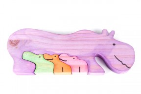 puzzle hipopótamos
